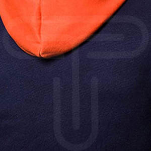 Nouvelle vente en gros de sweats à capuche et sweat-shirts pour hommes vêtements décontractés de couleur unie légère avec logo de marque personnalisé au design unique - Product Image 6