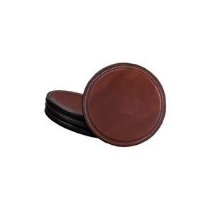 Posavasos de diseño, juego de posavasos de alta calidad, forma redonda, precio barato, 4 unidades - Product Image 1