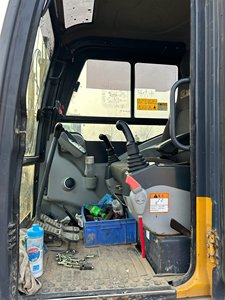 Excavadoras sobre orugas <span class=keywords><strong>XE60</strong></span> XE60DA con motor Yanmar, peso operativo de 6 toneladas, incluye bomba de motor, excavadoras usadas de roca pequeña - Product Image 6