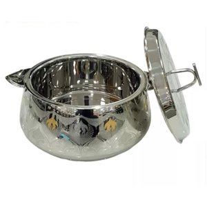 Plat Casserole En Acier Inoxydable Finition Or Vaisselle Chauffe-Aliments Buffet Affichage Pour Mariage Et Fêtes Plats De Restauration - Product Image 6