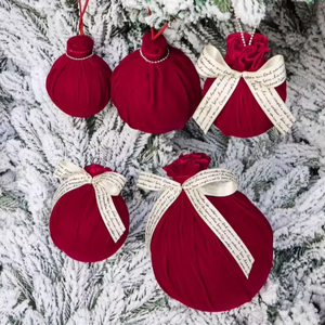 Guirnalda de Navidad de ratán, decoración de pared hecha a mano ecológica para el hogar para la celebración de vacaciones de invierno, hecha en Vietnam - Product Image 1