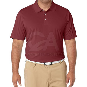 Ropa de hombre con logotipo personalizado OEM, camisetas de polo de golf, camisetas de polo de golf de secado rápido de manga corta, tarifa al por mayor 2025 - Product Image 1