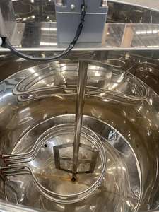 Système de raffinage d'huile comestible de haute pureté avec des réservoirs en acier inoxydable pour les producteurs d'huile biologique - Product Image 6