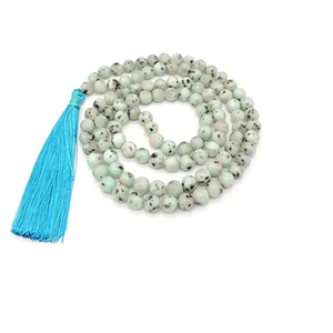 Piedra lunar de arcoíris, piedra lunar de la mejor calidad, jap mala, venta al por mayor, cristal, Mala, compra de ágata de Ameena - Product Image 6