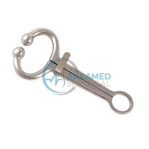 Best Arrival Akramed Surgical Stainless Steel Manual Bull <b>Holder</b> for Veterinary Use Reusable Lightweight CE Certified Hot - Product Image 2