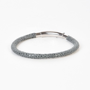 Holesale OP Sel enjuagado UADE achine tittitched eaeath racracelet For omen & omen en - Product Image 5