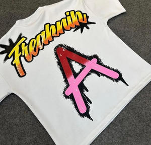 เสื้อยืดผู้ชายสะพายไหล่แบบ260Gsm เสื้อยืดผ้าฝ้ายโอเวอร์ไซซ์โอเวอร์ไซส์ทำจากผ้าฝ้าย100% ผลิตตามสั่ง - Product Image 2