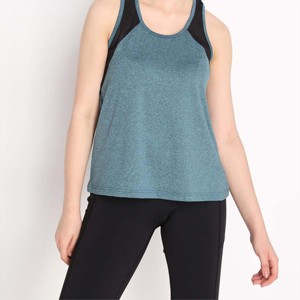 Camiseta sin mangas deportiva de alta calidad para mujer, suave y transpirable, perfecta para gimnasio, entrenamientos y ropa informal - Product Image 6