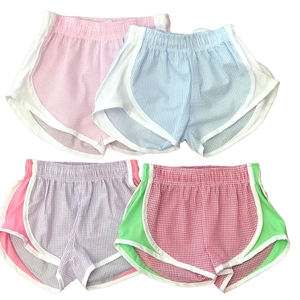 Pantalones cortos para correr informales de algodón a la moda para mujer, ropa deportiva, pantalones cortos de Yoga de secado rápido activo, pantalones cortos de verano transpirables - Product Image 2