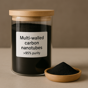 Nanotubos de carbono multipared de 95% pureza de fabricación sostenible para mejorar la conductividad y las propiedades mecánicas - Product Image 2