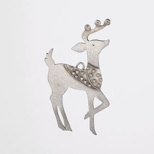 เครื่องประดับโลหะแบบแขวนสำหรับตกแต่งต้นคริสต์มาสบ้านเทศกาลวันหยุดปาร์ตี้ไอเดียของขวัญแฮนด์เมดดีไซน์ไม่ซ้ำใคร - Product Image 1