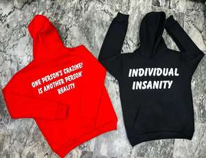 Pull surdimensionné à impression bouffante 3D 500GSM Streetwear à épaules tombantes de haute qualité Pull à capuche à logo personnalisé - Product Image 2