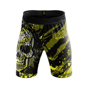 Pantalones cortos de compresión de servicio OEM Nuevo diseño Hombres Uso Pantalones cortos de poliéster Mejor precio Pantalones cortos de compresión - Product Image 1