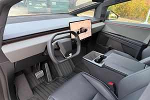 2024 Tesla cybertruck AWD เบาะหนังเทอร์โบระยะทางต่ำรถเกียร์อัตโนมัติพวงมาลัยซ้ายก๊าซ/ไฟฟ้า - Product Image 4