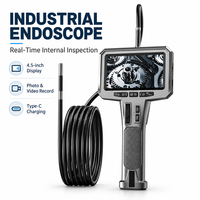 Caméra endoscopique industrielle pour l'inspection visuelle interne des équipements et composants mécaniques, entretien professionnel