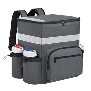 Sac à dos isotherme pliable Oxford tendance en gros, imperméable, pour le transport <span class=keywords><strong>de</strong></span> nourriture et <span class=keywords><strong>la</strong></span> livraison <span class=keywords><strong>de</strong></span> pizzas à emporter - Product Image 6