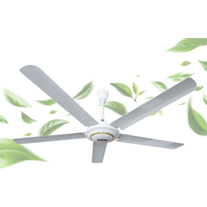 Morden Premium Métal Intérieur Ventilateur de Plafond Puissant Moteur Télécommande Cinq Pales Emballage Personnalisé Fabricant Vietnamien - Product Image 4