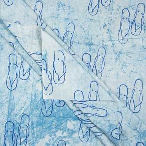 Bandana carré en coton 100% FABRIA, couleur personnalisée, motif à pois, impression à la main, sports de plein air, cyclisme, printemps - Product Image 5