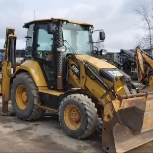 Minicargadora CAT 428F 416E Fabricada en EE. UU. en Excelentes Condiciones de Funcionamiento Cargador Frontal Tracción 4x4 Carga Nominal de 5 Toneladas Motor Diésel con Cojinete y PLC - Product Image 6