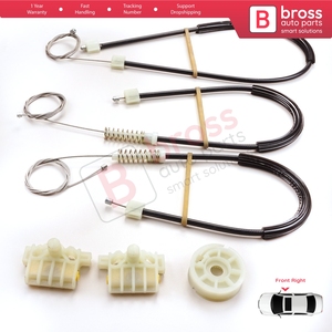 Kit de réparation de lève-vitre avant droit BWR5102 pour Laguna MK3 X91 BT0/1 KT0/1 2007-2015 5 portes 807000002R - Product Image 4