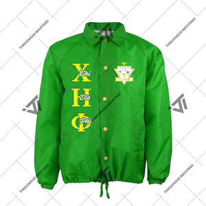 Ropa de hermandad de mujeres Chi Eta Phi griega personalizada, chaqueta de línea bordada, chaqueta de cruce, parafernalia griega de hermandad - Product Image 1