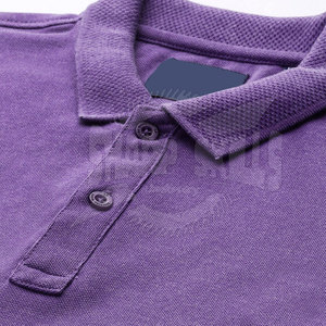 เสื้อยืดคอกลมขนาดใหญ่พิเศษสำหรับผู้ชายผ้าถักดีไซน์ใหม่ทำจากปากีสถาน - Product Image 6