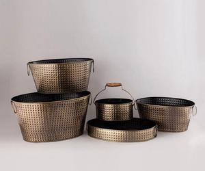 Seau à vin de qualité supérieure avec corps en métal durable et design élégant, parfait pour les fêtes, les bars, les événements et l'utilisation quotidienne à la maison - Product Image 5