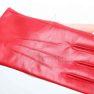 Gants en cuir OEM de haute qualité Dernier style Respirant et élégant pour l'hiver à bas prix - Product Image 4