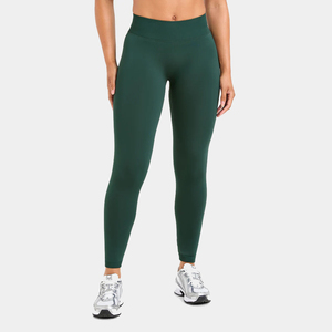 Servicio OEM, Mejor Precio del Fabricante, Leggings de Yoga Personalizados para Mujer, Cintura Alta, Sólidos, Antibacterianos, Sin Costuras - Product Image 1