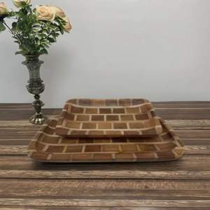 ถาดไม้ Bata สำหรับงานฝีมือดั้งเดิมจากประเทศอินโดนีเซีย - Product Image 1