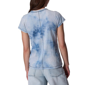 Haute qualité femmes unisexe été t-shirts à manches courtes respirant écologique séchage rapide mode en gros - Product Image 2