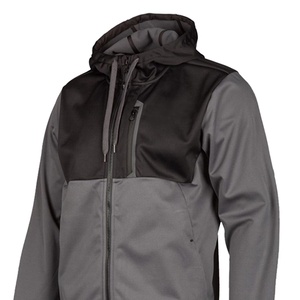 Sweat à capuche armure de protection pour femme Kkevlar sur les zones d'impact doublure en maille fixe protecteurs amovibles pull à capuche - Product Image 4