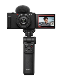 NOUVELLE OFFRE ORIGINALE INÉLIMITE Caméra Vlog ZV-1F noire pour créateurs de contenu et vlogueurs - Product Image 1