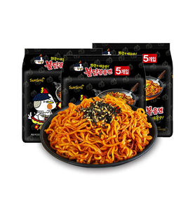 Nouilles instantanées Samyangs Buldak Carbonara 130g en vrac pour distributeurs automatiques et fournisseurs de services alimentaires - Product Image 5