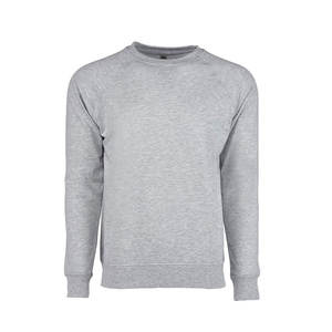 Sudadera Heather Gray Next Level para Hombre, Sudadera Básica de Cuello Redondo, Sudadera de Felpa, Sudadera de Felpa Francesa, Sudadera de Cuello Redondo - Product Image 1