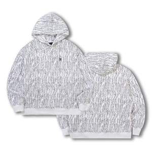 Sudadera con Capucha de Alta Calidad 100% Algodón con Logotipo Bordado para Hombre, Sudadera Gruesa de Gran Tamaño con Hombros Caídos y Estampado Personalizado para Hombre de Secado Rápido - Product Image 1
