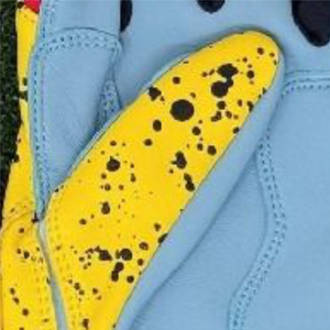 Guantes de bateo de béisbol avanzados diseñados para un agarre fuerte, palma acolchada, correa de muñeca segura, comodidad de flujo de aire y durabilidad. - Product Image 3