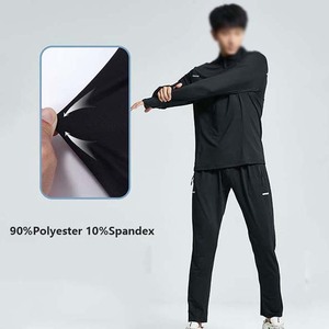 Venta al por mayor de media cremallera de fútbol personalizado chándal de manga larga Jersey Jogging ropa deportiva hombres niños jóvenes equipo de fútbol chándal de entrenamiento - Product Image 3