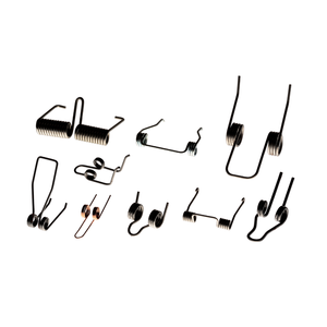 Ressort en acier au carbone torsadé ou à double torsion de haute qualité, zingué, en acier inoxydable, pour les industries, fabriqué en Italie - Product Image 3