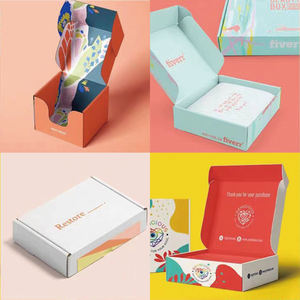 Toptan düşük fiyat ambalaj kutusu nakliye mailler kutuları hediye karton kağıt ayakkabı kutusu giysi ambalajı - Product Image 6