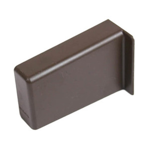 ฝาครอบพลาสติก ขนาด 67/43 มม. สีน้ำตาล ด้านซ้าย - Product Image 1