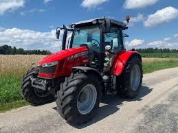 Sistema hidráulico de bomba de doble flujo de alta capacidad (centro abierto/opcional) para tractores Massey Ferguson 5400 usados en venta - Product Image 6