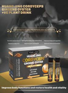 Integratore per la Salute Maschile OEM/ODM, Bevanda Energetica con Miscela di Erbe Coroyceps per Potenziare la Resistenza Maschile, Shot per il Benessere Maschile - Product Image 2