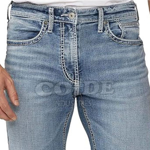 New Arrival <b>Men</b> Genuine <b>Jeans</b> Pants Top Selling <b>Jeans</b> Pants For <b>Men</b> <b>Cheap</b> Price <b>Jeans</b> Pants - Product Image 4