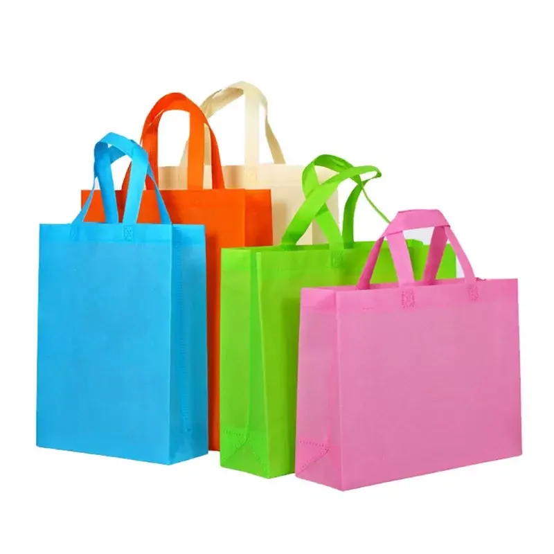 トップ製品-PP不織布バッグ-リサイクルバッグ再利用可能なショッピングバッグベトナムから大量に輸出