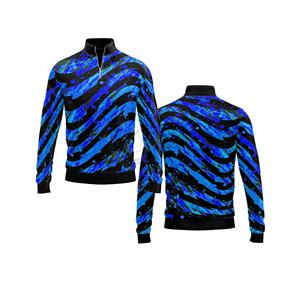 Veste de sport d'hiver à manches longues de haute qualité personnalisée pour hommes, femmes et adultes, vêtements de sport à séchage rapide, pull d'équipe, entraînement performant - Product Image 2