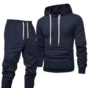 Chándal Deportivo para Hombre, Grueso, de Algodón 100%, Transpirable y de Secado Rápido para una Comodidad Superior - Product Image 1