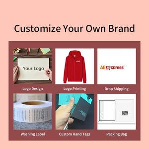 Sweat à capuche zippé en molleton 100% coton pour homme tendance Mode d'hiver Marque privée Support de vente en gros Fabricant - Product Image 5