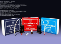 TOP TECH BIOMEDICALS Sahli Haemometer Hemoglobin Estimation Apparatus for Clinical Laboratory Blood Measurement