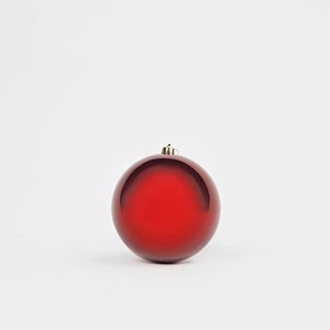 2 adornos navideños de plástico rojo de 20 cm y adornos para árboles, para colgar en el festival - Product Image 5